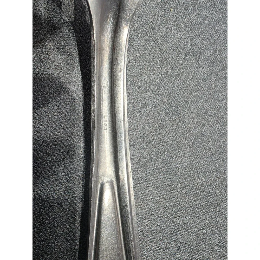 Vintage US Military Stainless Steel Mess Kit Fork US Stamped Field Gear Flatware